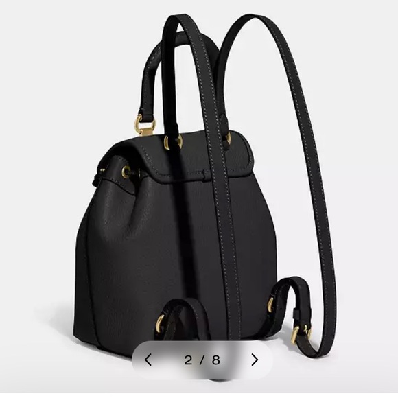 Coach Riya backpack 21 - Picture 2 of 13